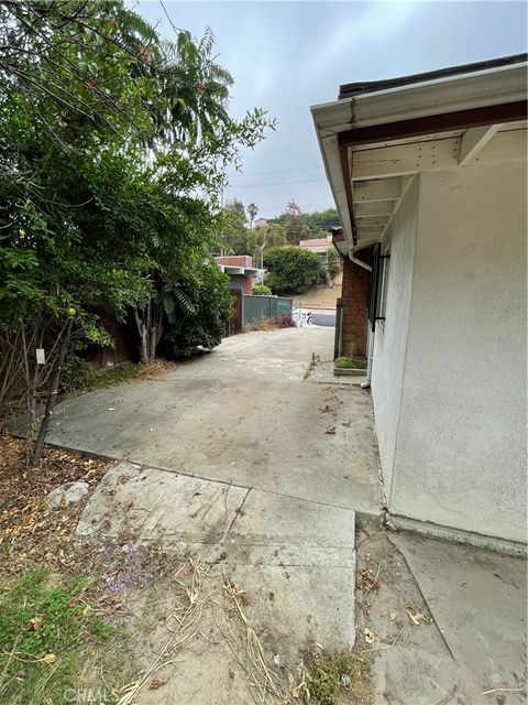 A home in Monterey Park