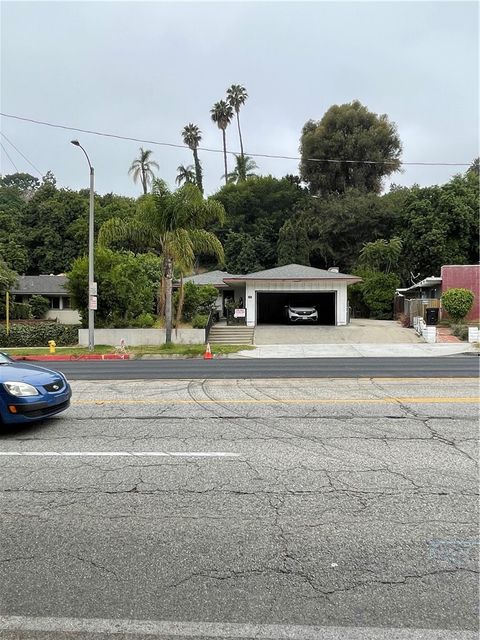 A home in Monterey Park