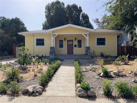 A home in Pomona