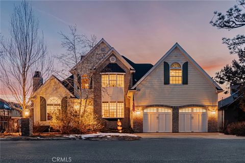 A home in Big Bear Lake