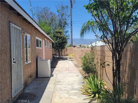 A home in San Bernardino