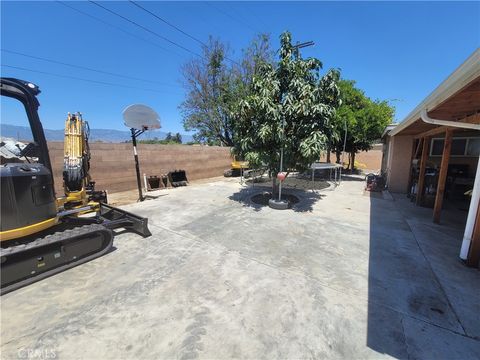 A home in San Bernardino