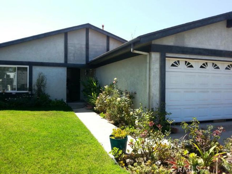 PRICE REDUCED!!!  This spacious 3 BR + 2 BA home boasts approximately 1,520 living space & almost 6,200 lot size.  It is located on a cul-de-sac, in a desirable, quiet neighborhood, within close proximity to major freeways, schools, parks/recreation, shopping mall & commercial centers.  Seller is very motivated & will consider any/all offers!