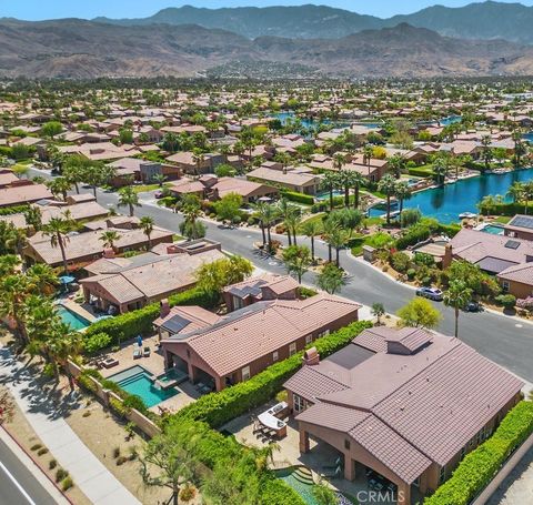 A home in Rancho Mirage