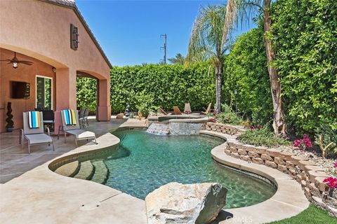 A home in Rancho Mirage