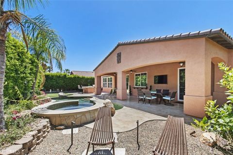 A home in Rancho Mirage