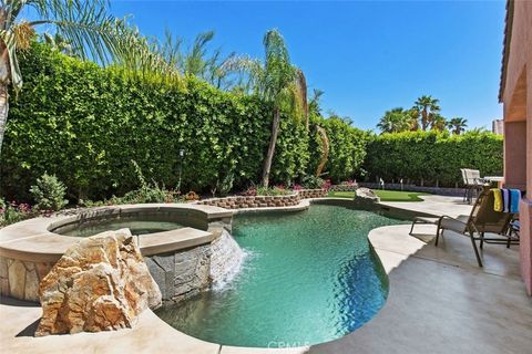 A home in Rancho Mirage