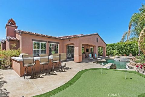 A home in Rancho Mirage