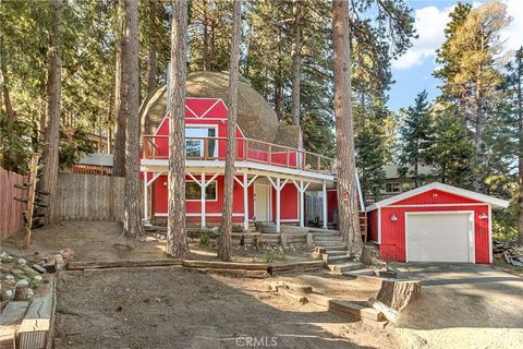 A home in Running Springs