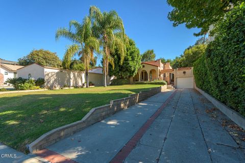 A home in Los Angeles