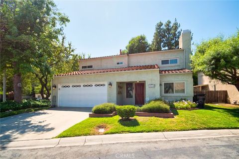 A home in Chino Hills