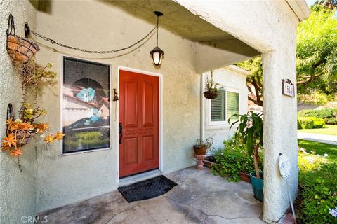 A home in Chino Hills