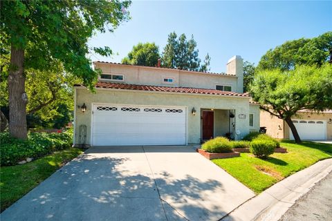 A home in Chino Hills