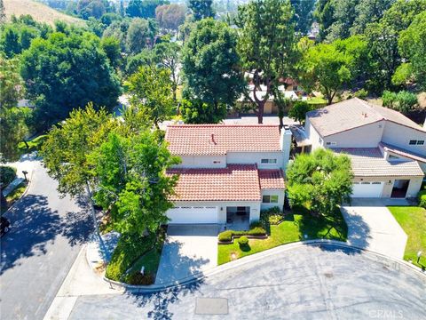 A home in Chino Hills