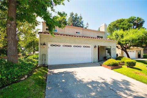 A home in Chino Hills