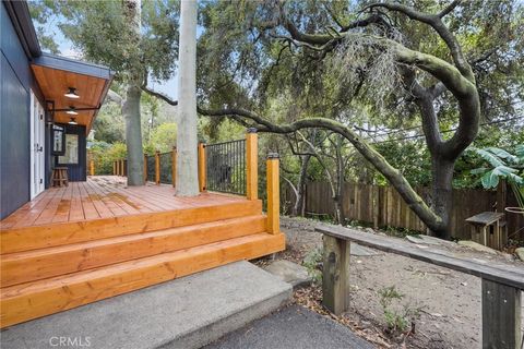 A home in Topanga