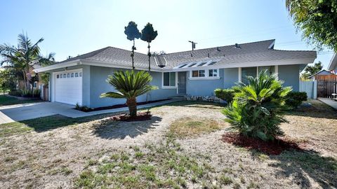 A home in Garden Grove