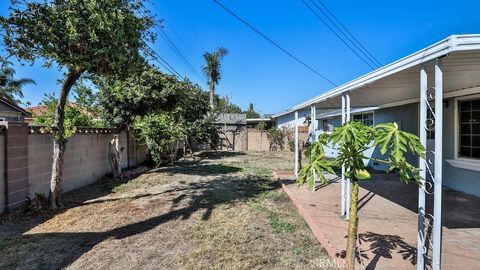 A home in Garden Grove