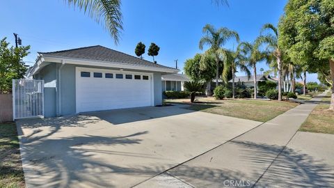 A home in Garden Grove