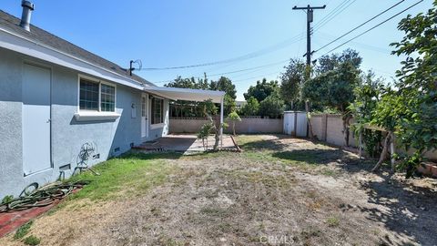 A home in Garden Grove