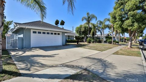 A home in Garden Grove