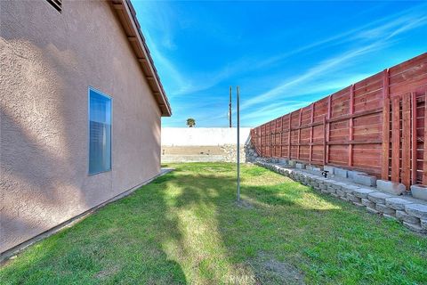 A home in Fontana