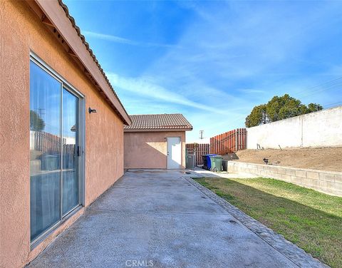 A home in Fontana