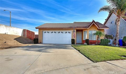 A home in Fontana