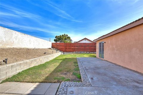 A home in Fontana