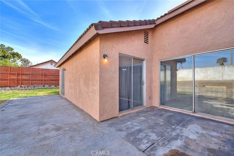 A home in Fontana