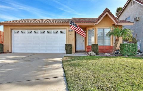 A home in Fontana