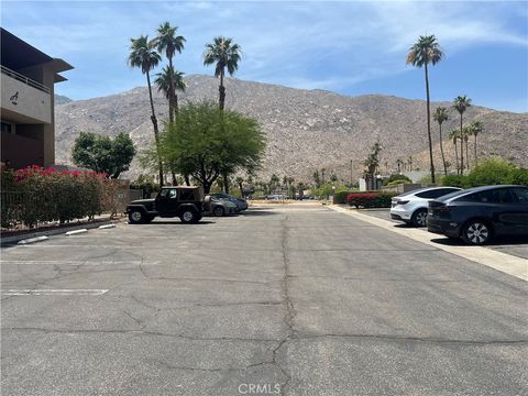 A home in Palm Springs