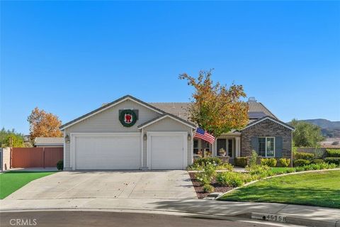 A home in Temecula