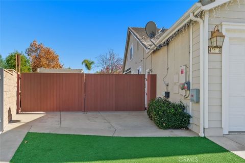 A home in Temecula