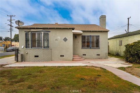 A home in Compton