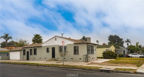 A home in Compton