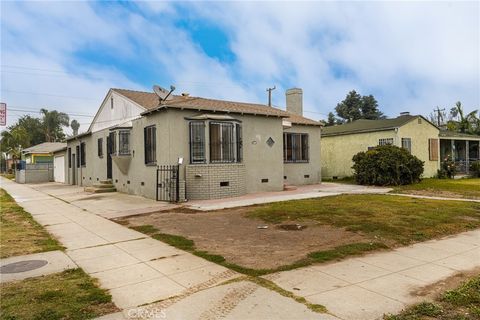 A home in Compton