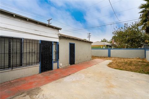 A home in Compton