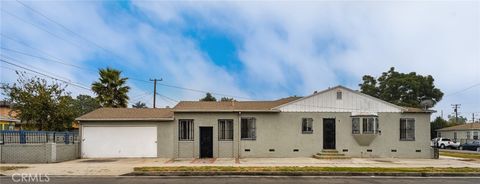 A home in Compton