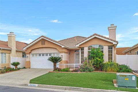 A home in Menifee