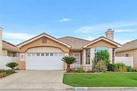 A home in Menifee