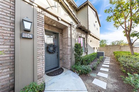 A home in Yorba Linda