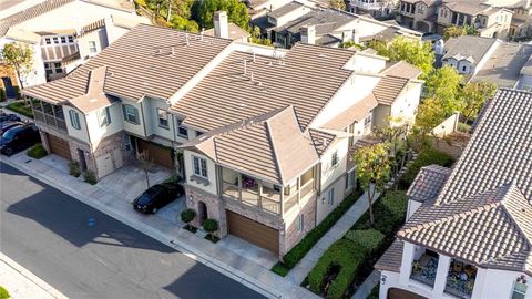 A home in Yorba Linda