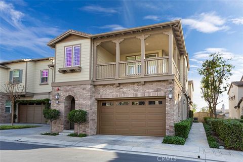 A home in Yorba Linda