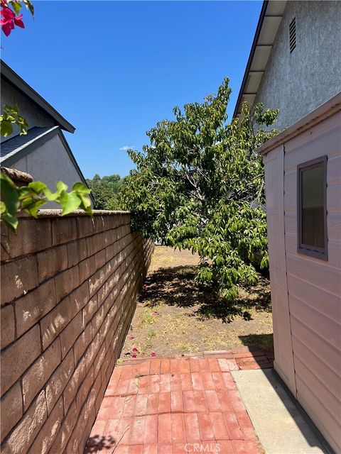 A home in La Verne