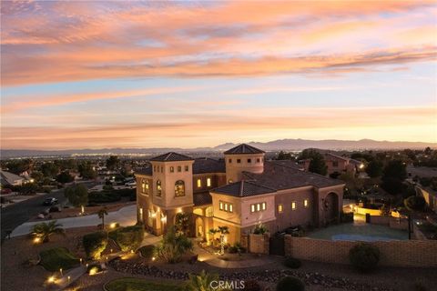 A home in Apple Valley