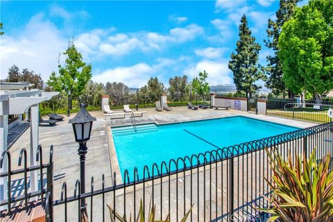 A home in Anaheim Hills