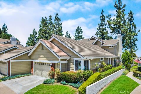 A home in Anaheim Hills