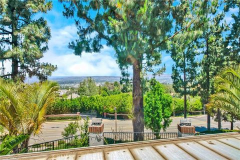 A home in Anaheim Hills