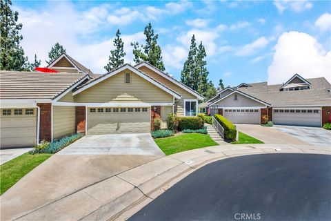 A home in Anaheim Hills